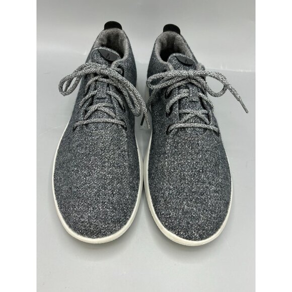 Allbirds Mens Wool Runners Size 14 Gray & White Eco-Friendly Sneakers - Picture 3 of 8